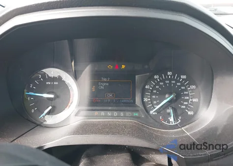 2015 Ford Edge Se z USA, uszkodzony, nr VIN 2FMTK3G94FBC17924